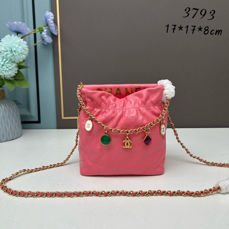 Ch*el bucket bags